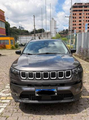 JEEP COMPASS 1.3 T270 TURBO FLEX SPORT AT6 JEEP COMPASS 1.3 T270 TURBO FLEX SPORT AT6
